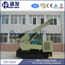 Hf180y Gold Mining Equipment, Air DTH Water Well Drilling Rig